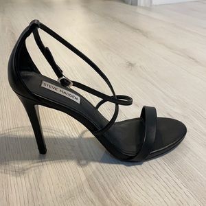 Strappy heels sandals
